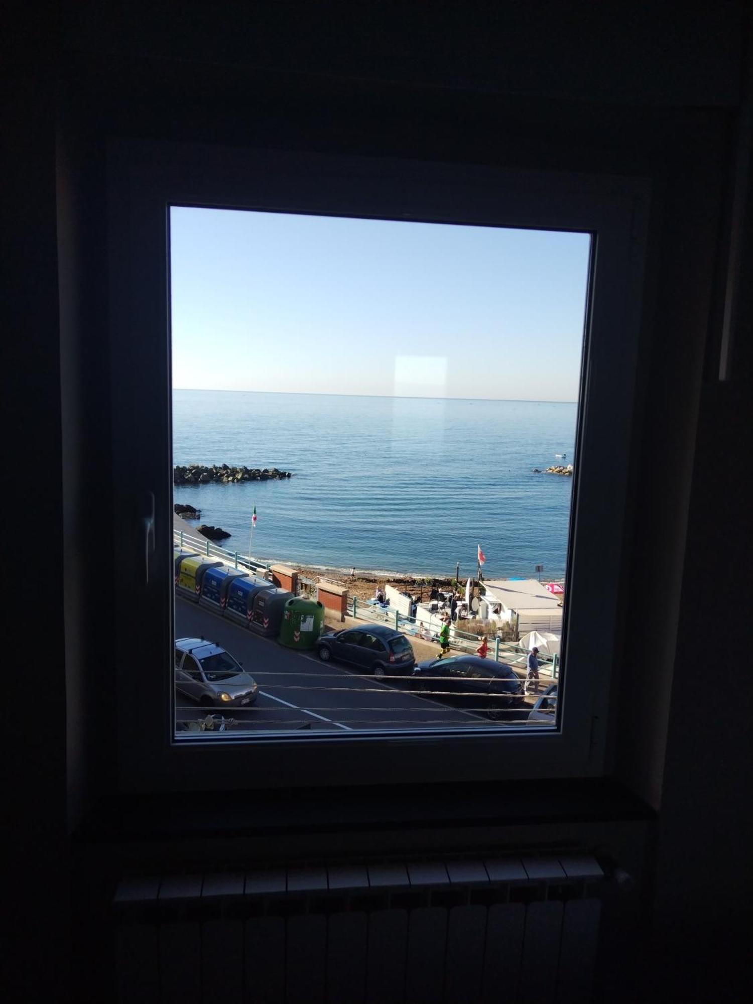 Casa Tabata Fronte Mare Apartment Генуа Екстериор снимка