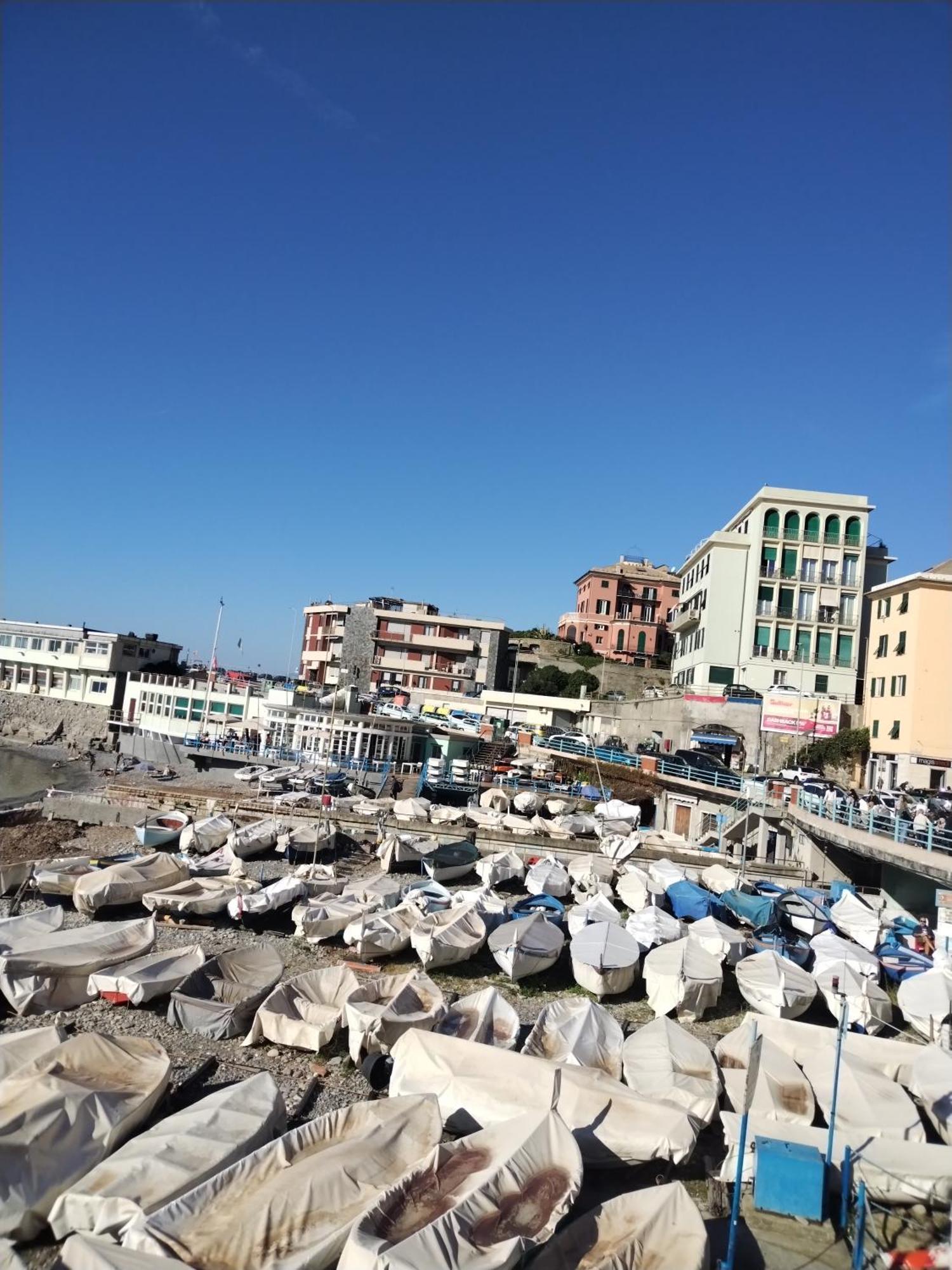Casa Tabata Fronte Mare Apartment Генуа Екстериор снимка