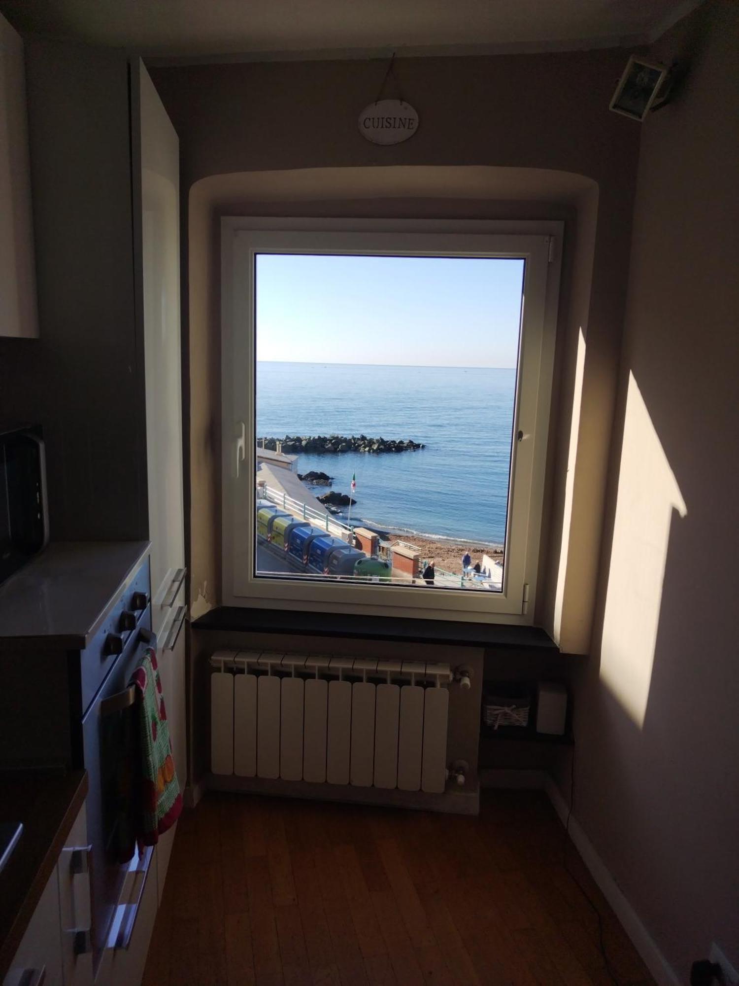 Casa Tabata Fronte Mare Apartment Генуа Екстериор снимка
