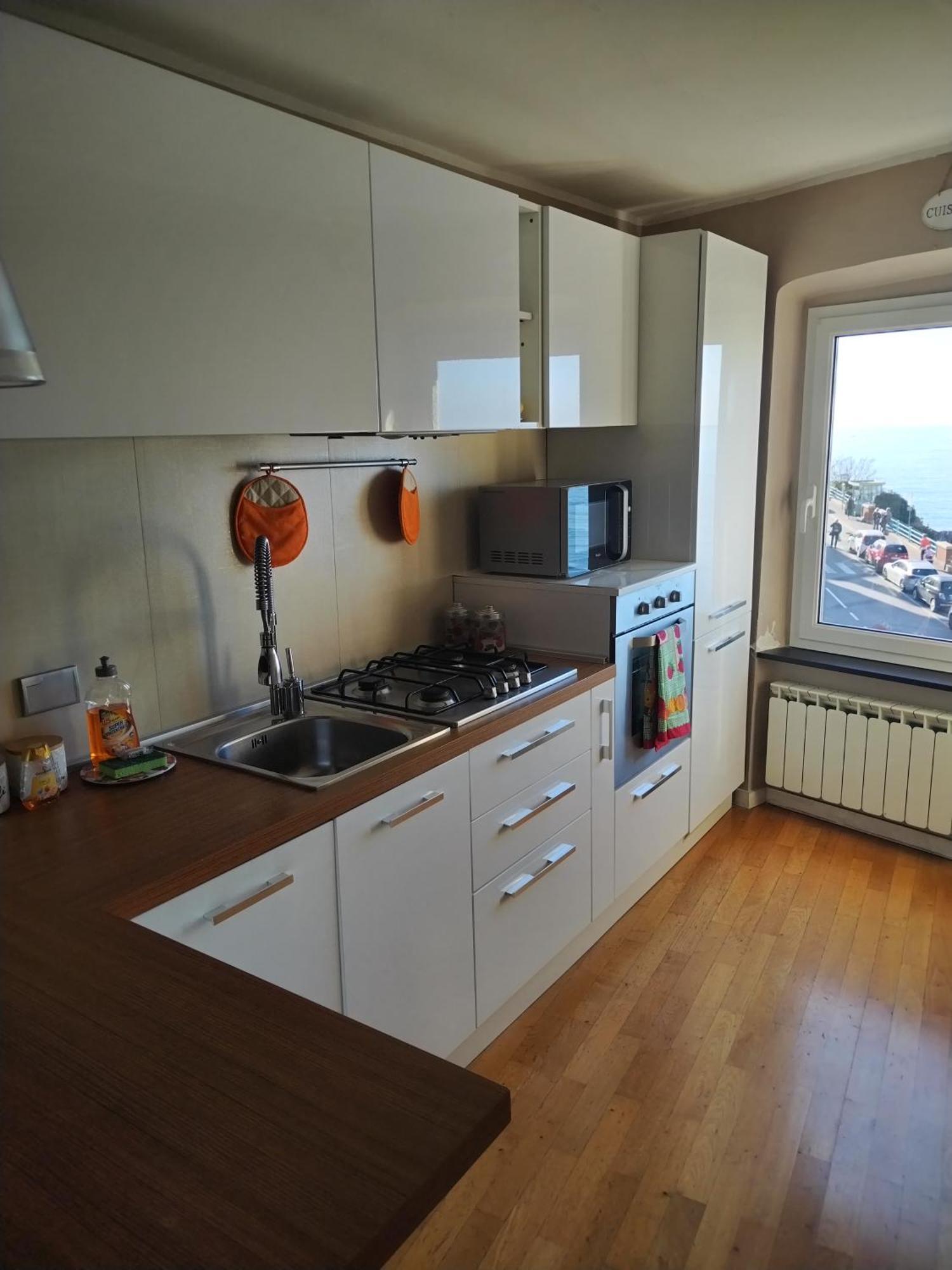Casa Tabata Fronte Mare Apartment Генуа Екстериор снимка