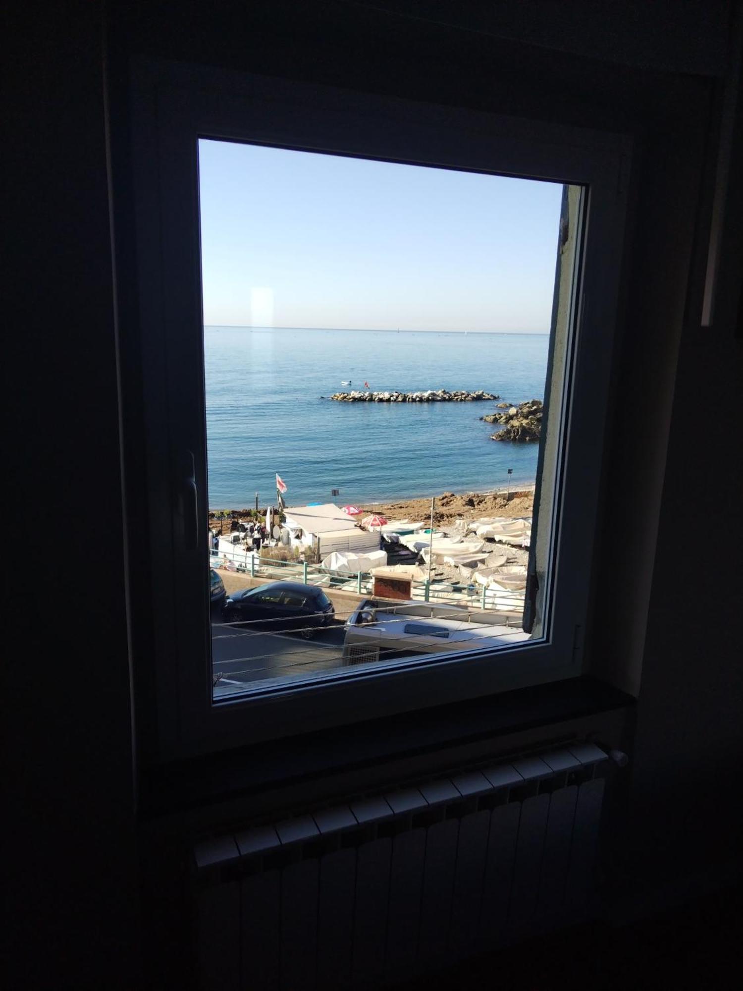 Casa Tabata Fronte Mare Apartment Генуа Екстериор снимка
