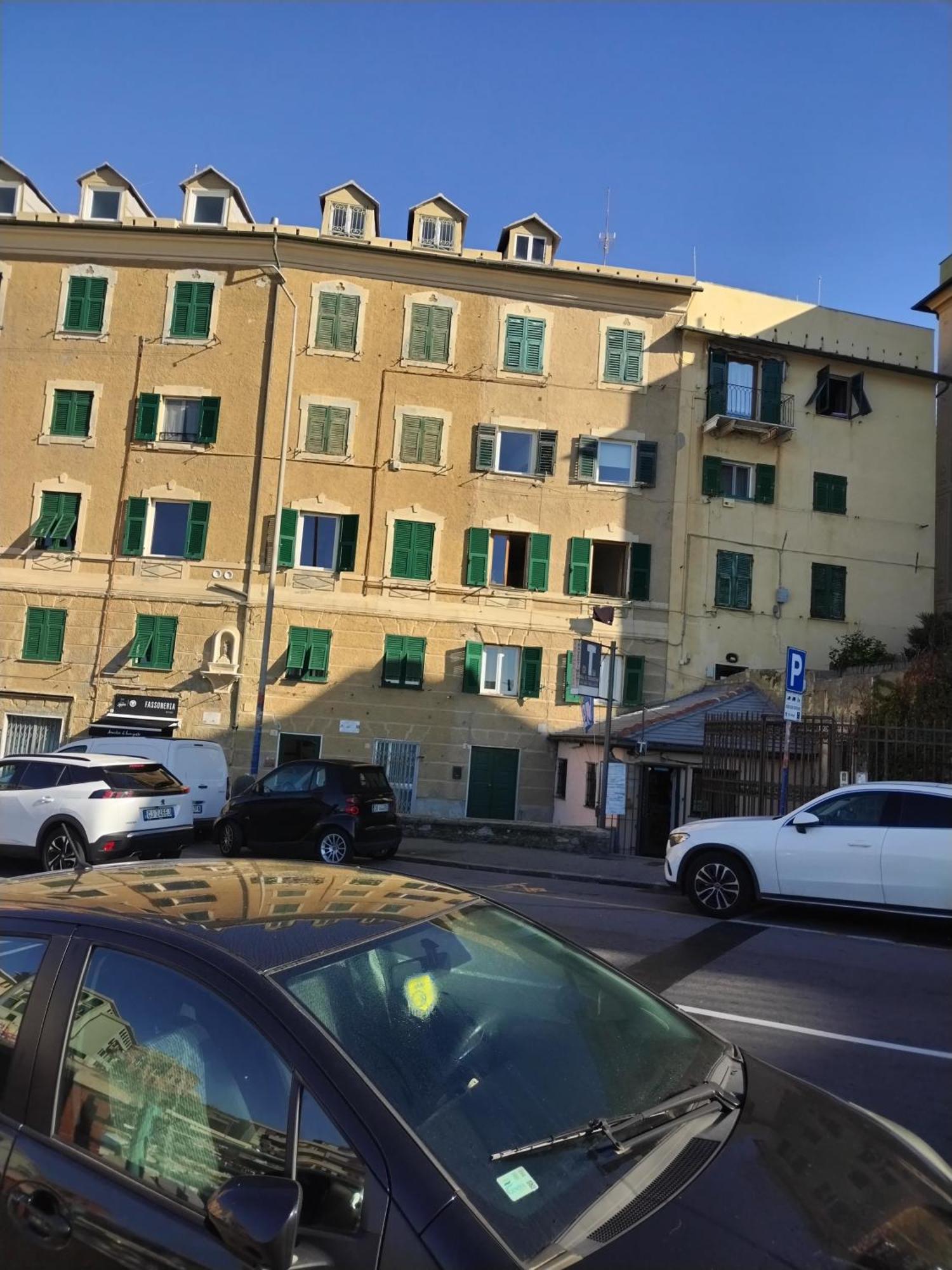 Casa Tabata Fronte Mare Apartment Генуа Екстериор снимка